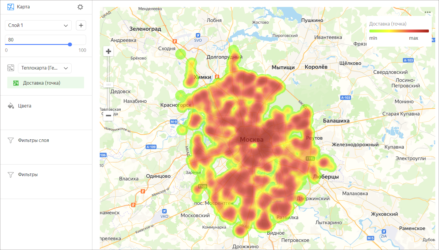 heat-map