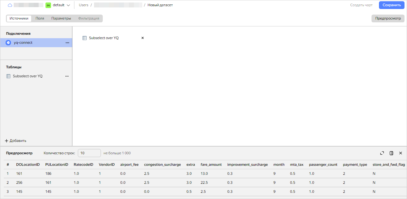 dataset-results