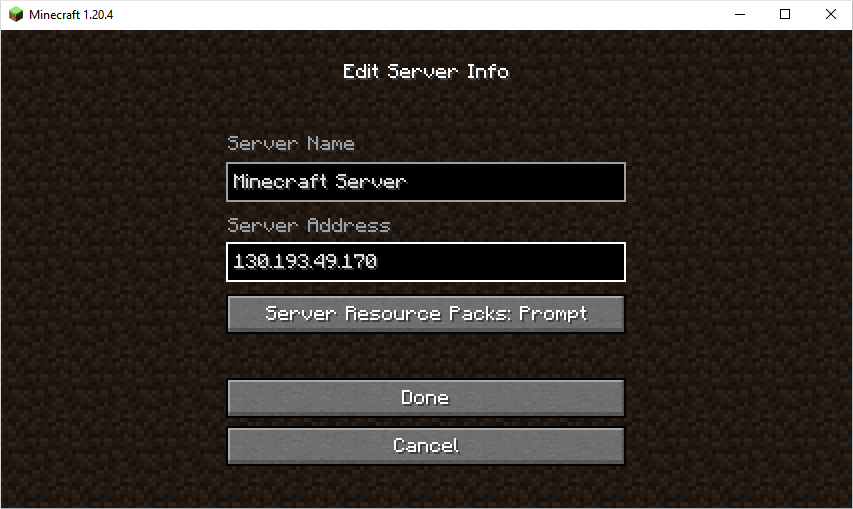 add-server-address