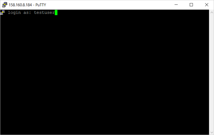 ssh_login