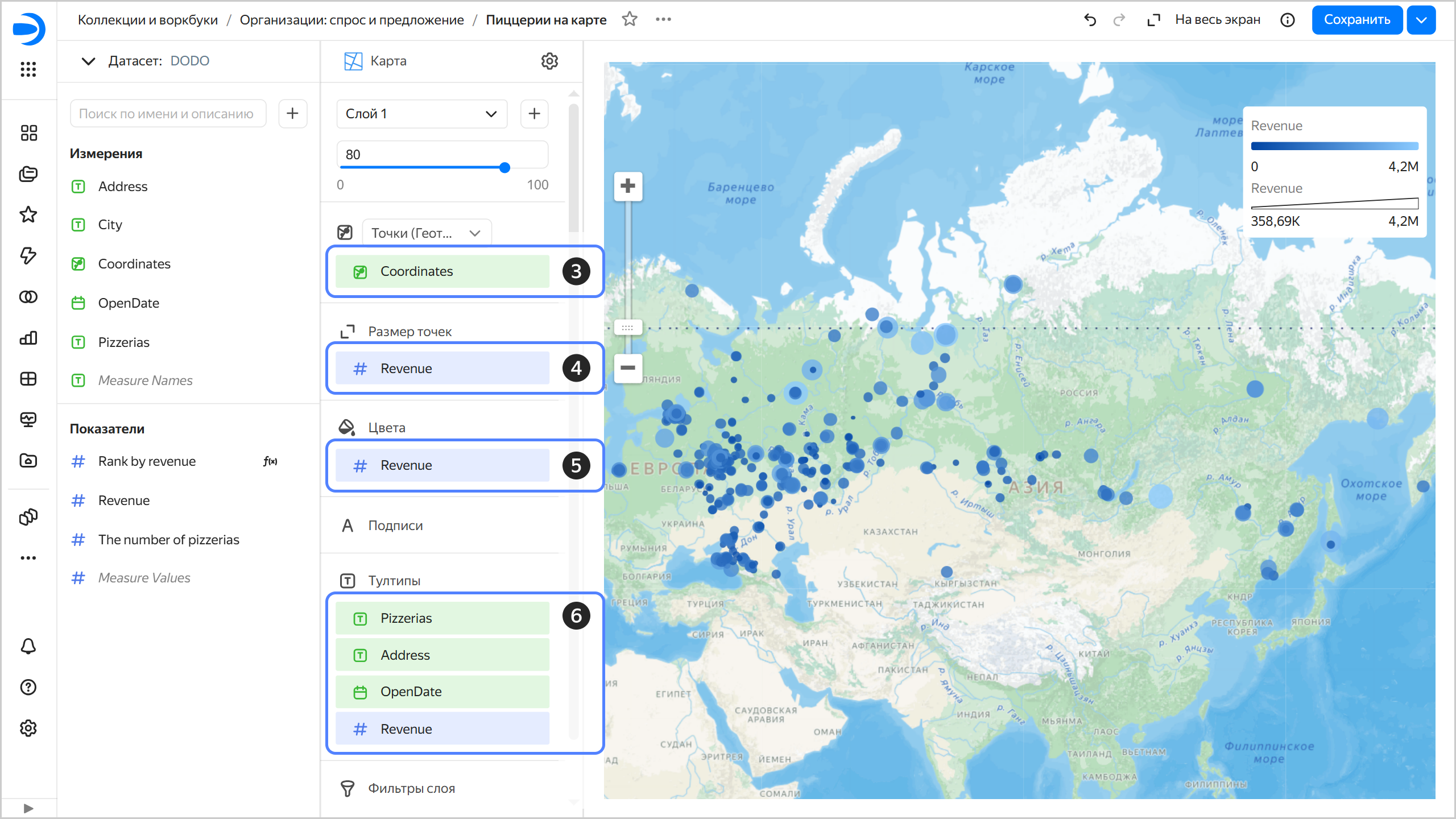 map-measure