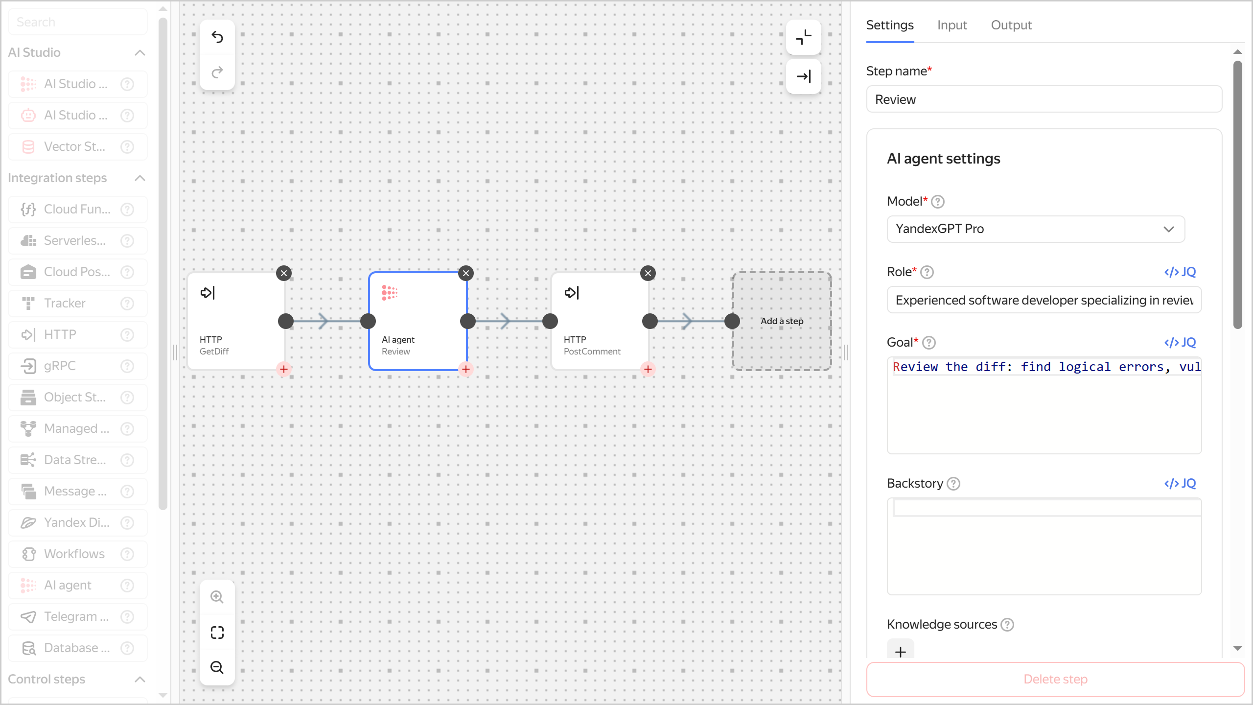 ai-powered-github-pr-review-workflow