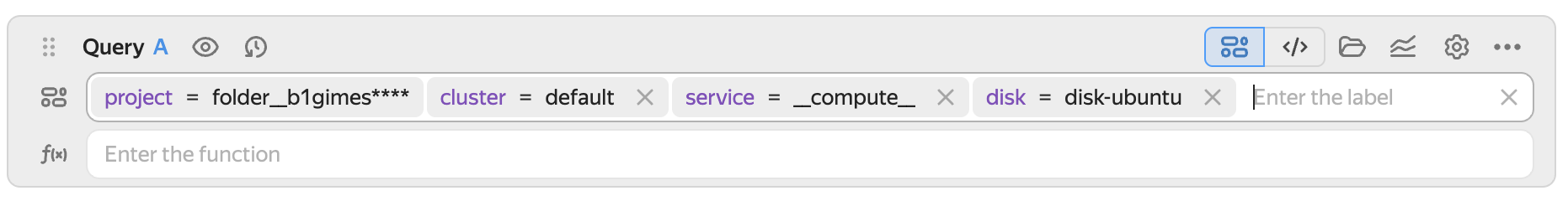 Query string in tokenized mode Query string in tokenized mode