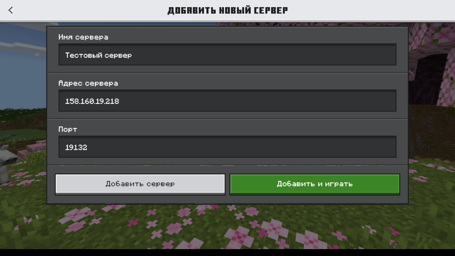 be-add-server