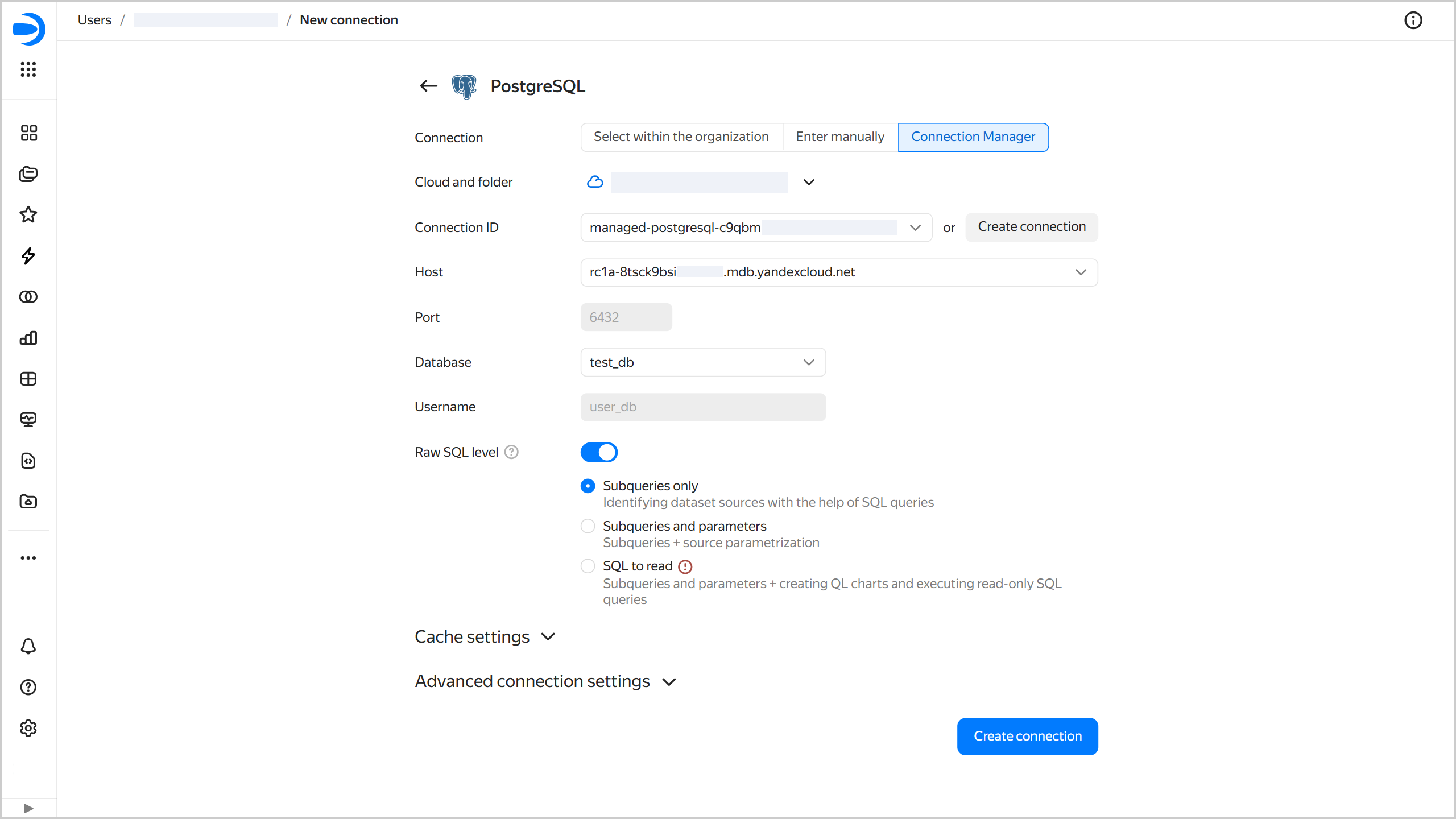 connection-postgresql