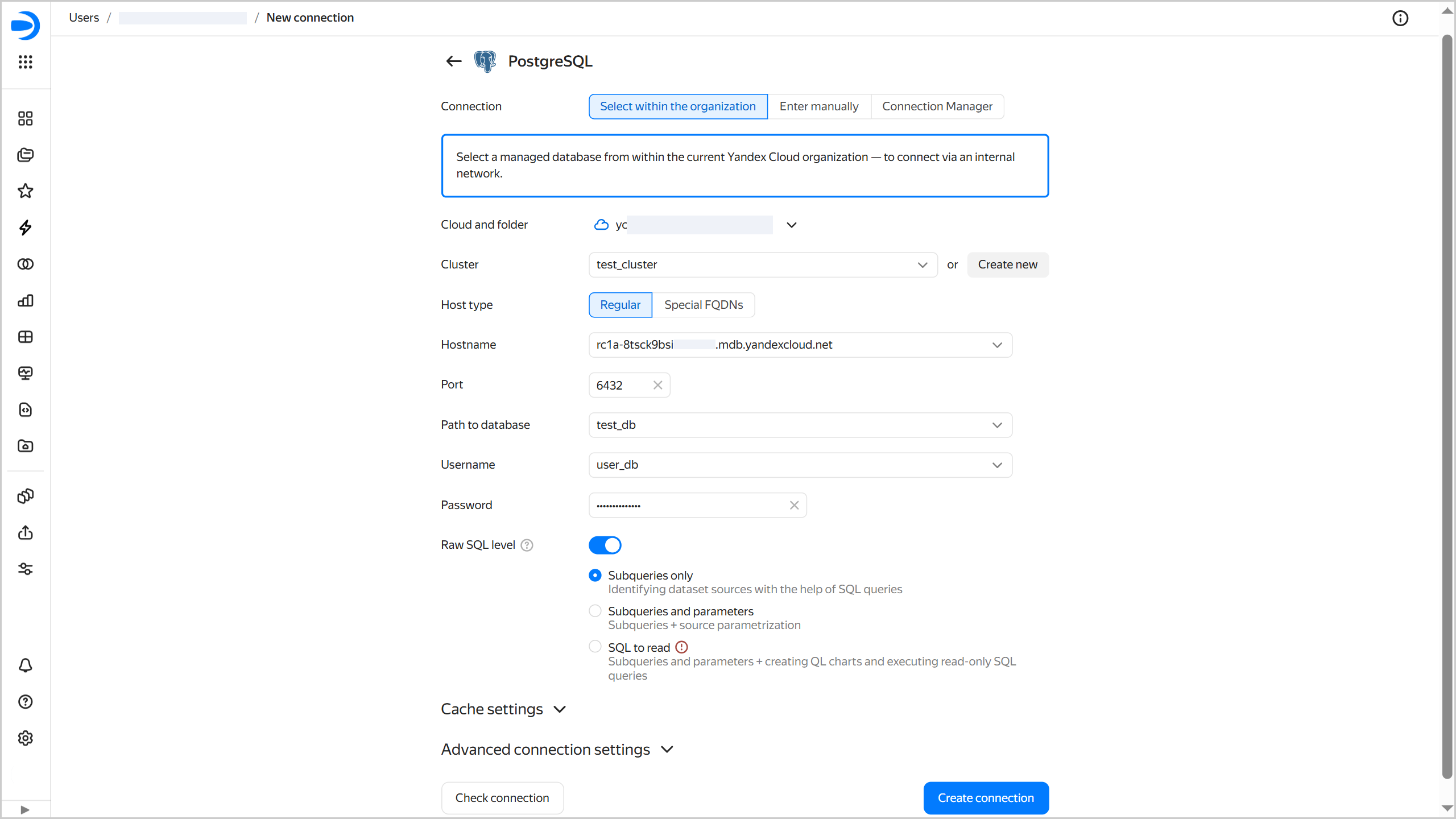 connection-postgresql