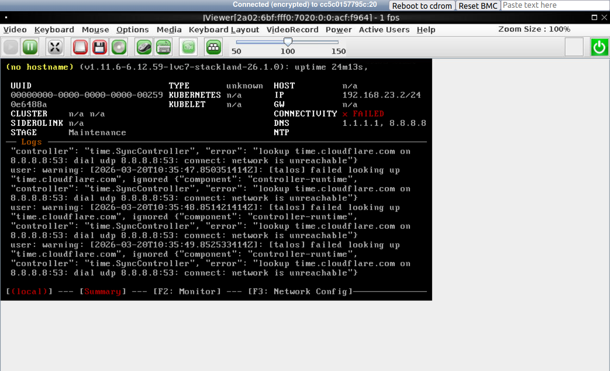 baremetal-network