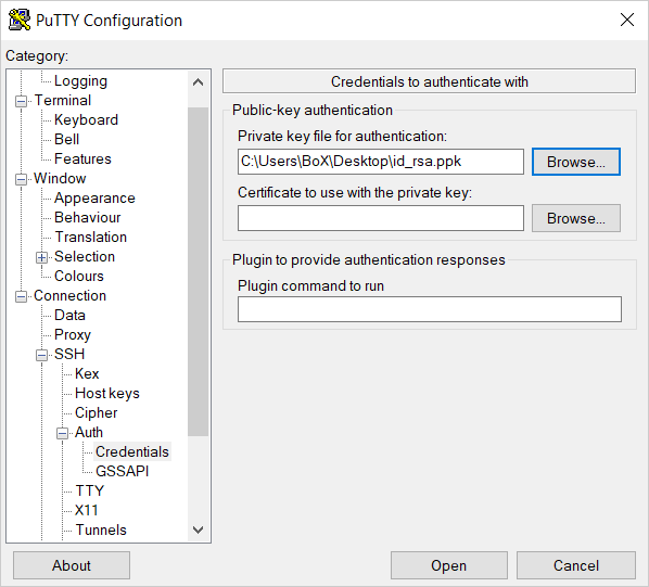 ssh_choose_private_key